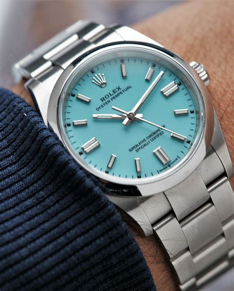 rolex perpetual 36 blue review|Rolex op 36 retail price.